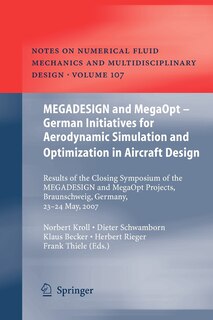 Couverture_MEGADESIGN and MegaOpt - German Initiatives for Aerodynamic Simulation and Optimization in Aircraft Design