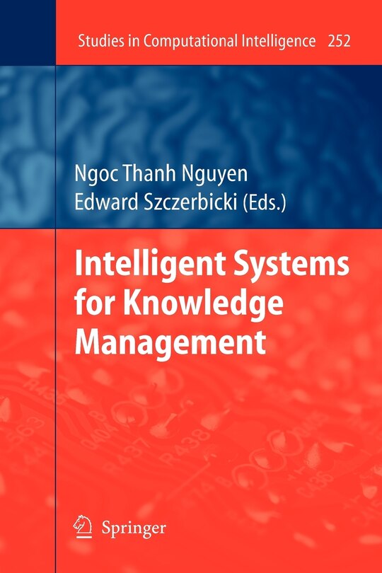 Front cover_Intelligent Systems for Knowledge Management