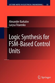 Front cover_Logic Synthesis for FSM-Based Control Units