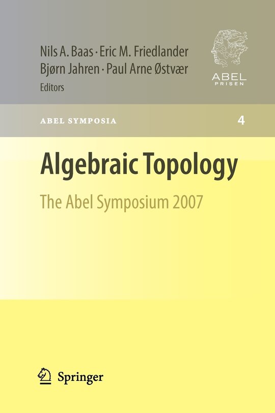 Front cover_Algebraic Topology