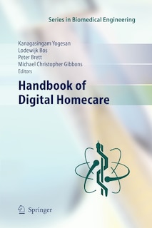 Couverture_Handbook of Digital Homecare
