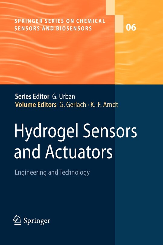 Front cover_Hydrogel Sensors and Actuators