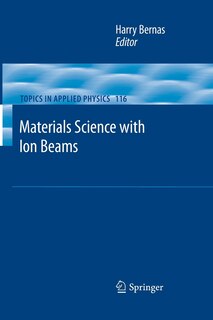 Couverture_Materials Science with Ion Beams