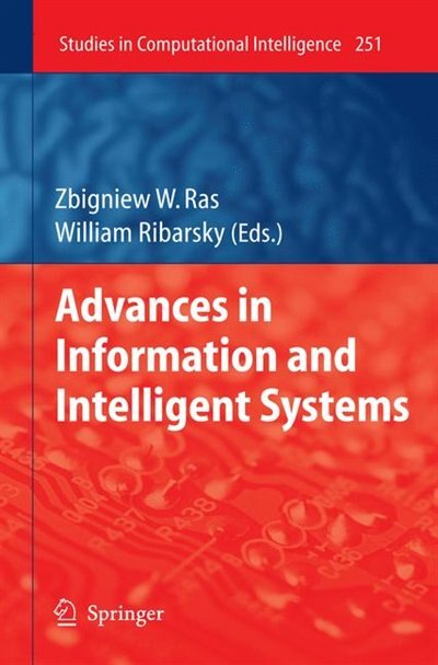 Front cover_Advances in Information and Intelligent Systems