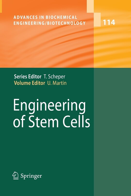 Front cover_Engineering of Stem Cells