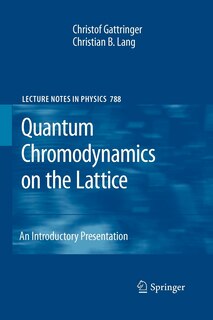 Front cover_Quantum Chromodynamics on the Lattice