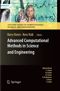 Front cover_Advanced Computational Methods in Science and Engineering