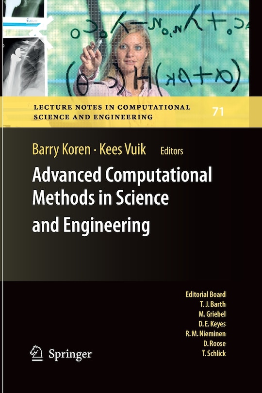 Front cover_Advanced Computational Methods in Science and Engineering
