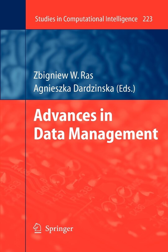Front cover_Advances in Data Management