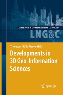 Front cover_Developments in 3D Geo-Information Sciences