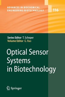 Couverture_Optical Sensor Systems in Biotechnology