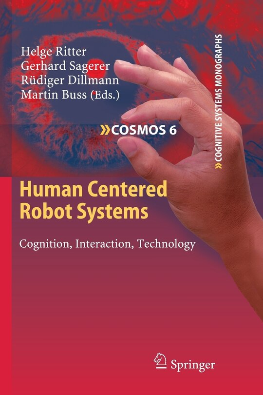 Front cover_Human Centered Robot Systems