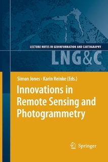 Front cover_Innovations in Remote Sensing and Photogrammetry