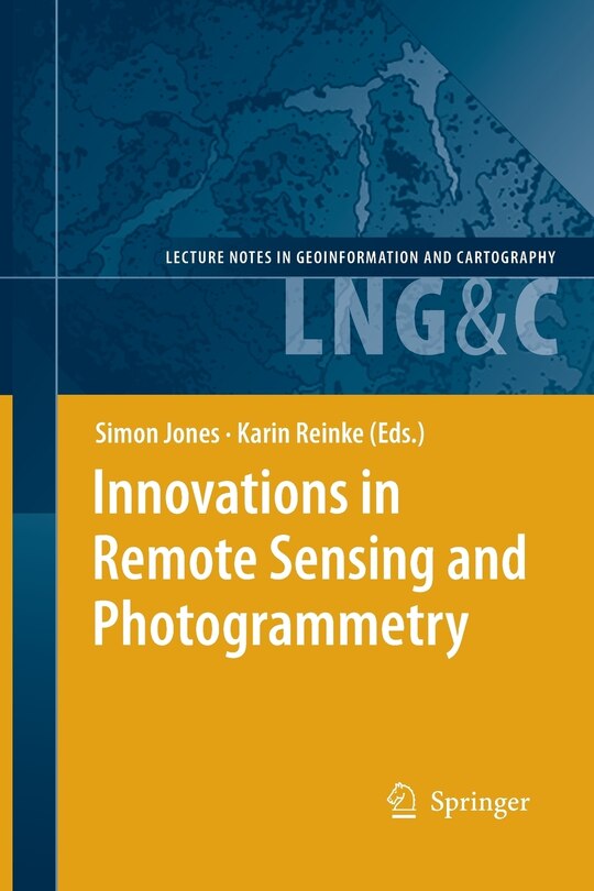 Front cover_Innovations in Remote Sensing and Photogrammetry