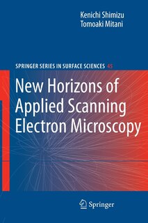Front cover_New Horizons of Applied Scanning Electron Microscopy
