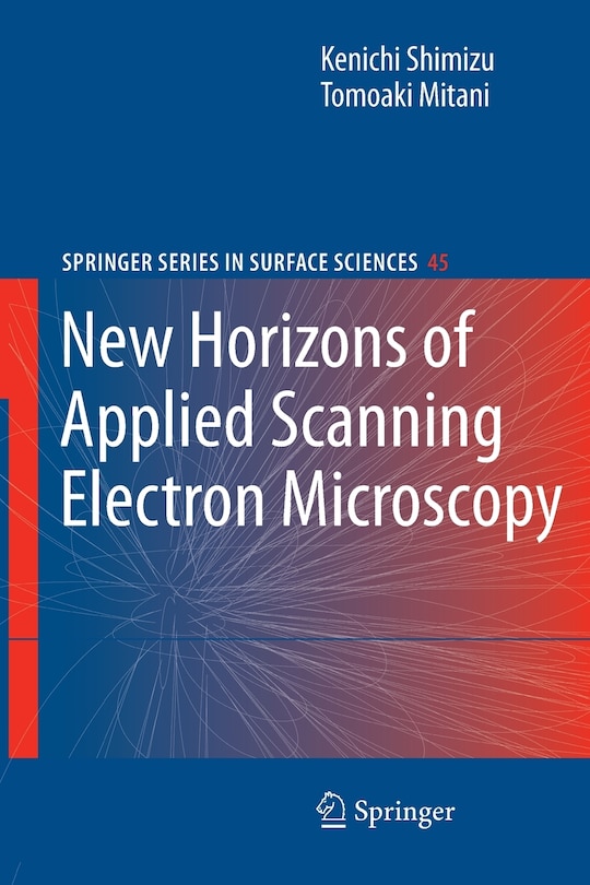 Front cover_New Horizons of Applied Scanning Electron Microscopy