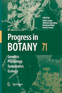 Couverture_Progress in Botany 71