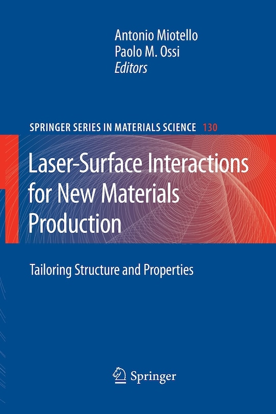 Couverture_Laser-Surface Interactions for New Materials Production