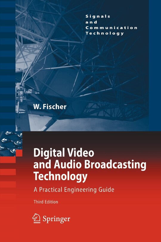 Front cover_Digital Video and Audio Broadcasting Technology