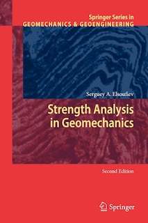 Front cover_Strength Analysis in Geomechanics