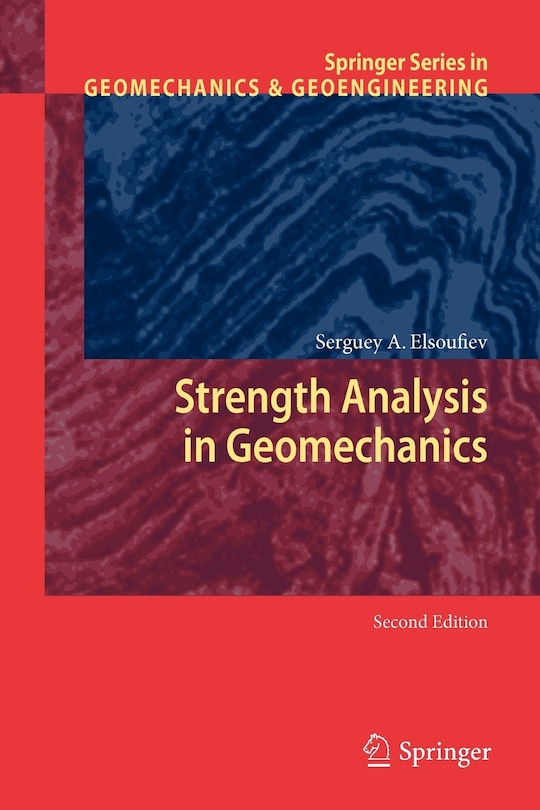 Front cover_Strength Analysis in Geomechanics