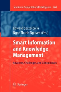 Front cover_Smart Information and Knowledge Management