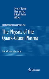 Couverture_The Physics of the Quark-Gluon Plasma