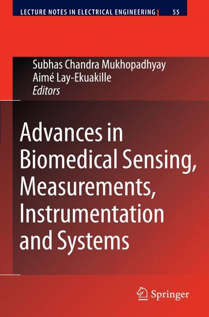 Couverture_Advances in Biomedical Sensing, Measurements, Instrumentation and Systems