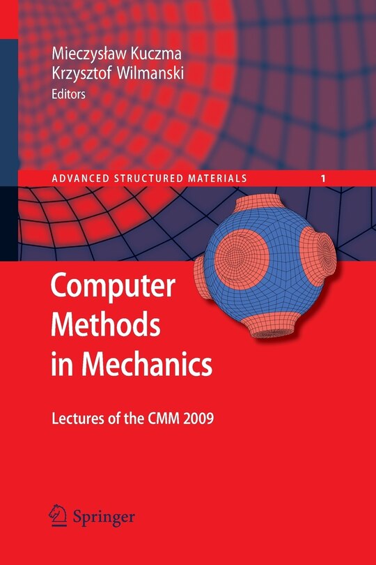 Front cover_Computer Methods in Mechanics