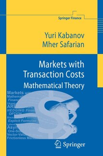 Front cover_Markets with Transaction Costs
