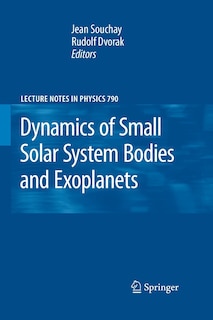 Front cover_Dynamics of Small Solar System Bodies and Exoplanets