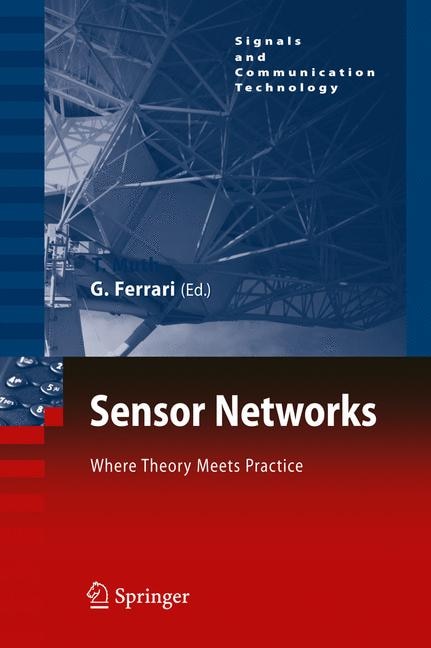 Front cover_Sensor Networks
