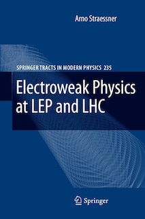 Couverture_Electroweak Physics at LEP and LHC