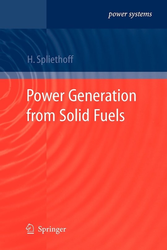 Front cover_Power Generation from Solid Fuels