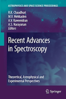 Front cover_Recent Advances in Spectroscopy