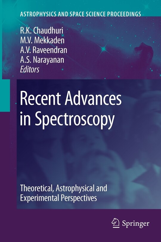 Front cover_Recent Advances in Spectroscopy