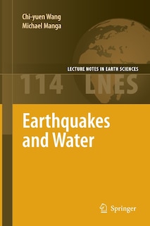 Front cover_Earthquakes and Water