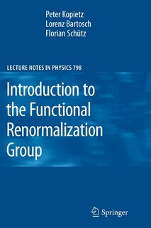 Front cover_Introduction to the Functional Renormalization Group