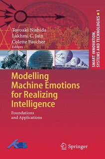 Front cover_Modelling Machine Emotions for Realizing Intelligence