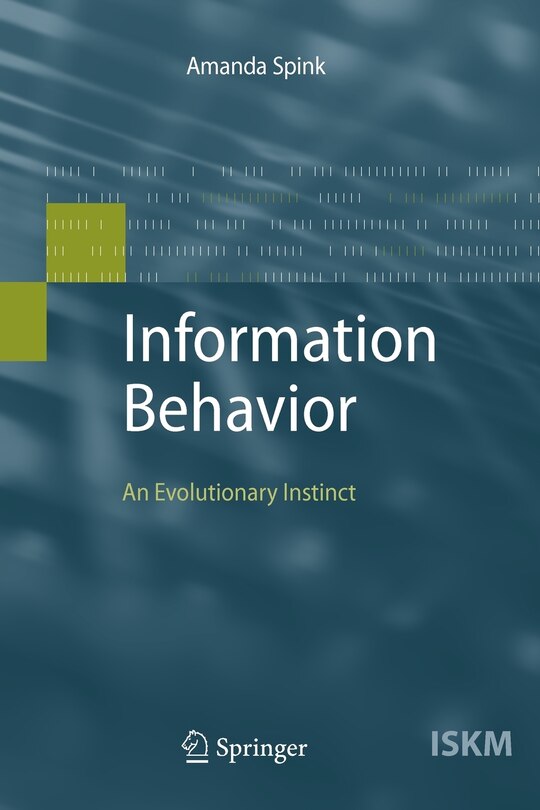Front cover_Information Behavior