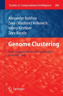 Front cover_Genome Clustering