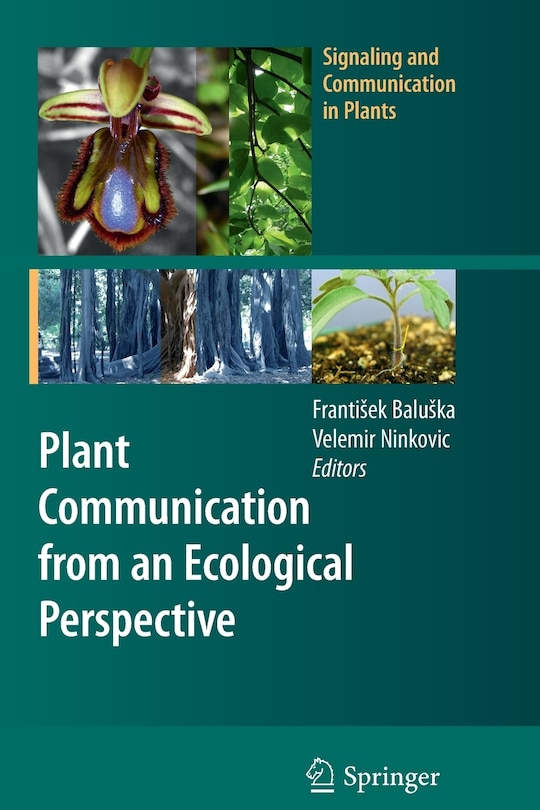Couverture_Plant Communication from an Ecological Perspective