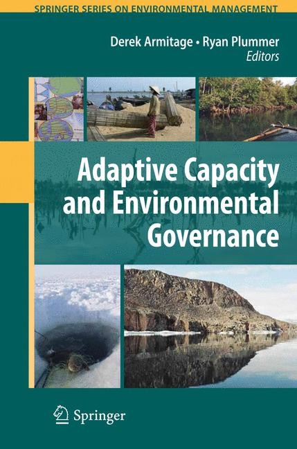 Front cover_Adaptive Capacity and Environmental Governance