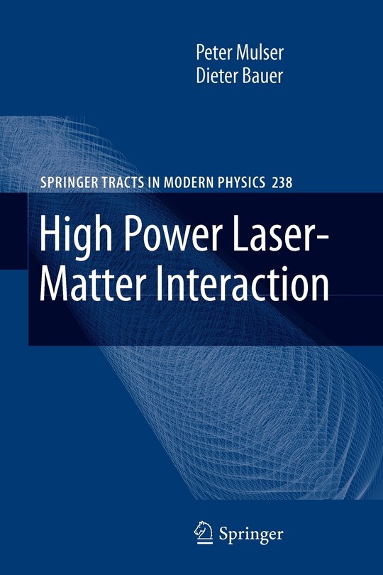 Front cover_High Power Laser-Matter Interaction