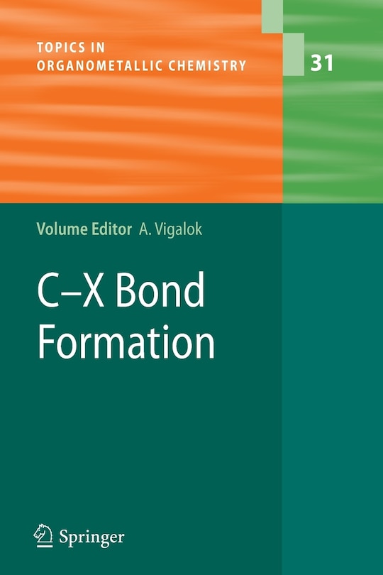 Front cover_C-X Bond Formation