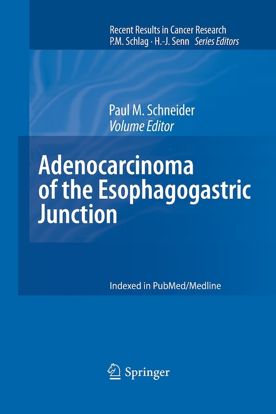 Front cover_Adenocarcinoma of the Esophagogastric Junction