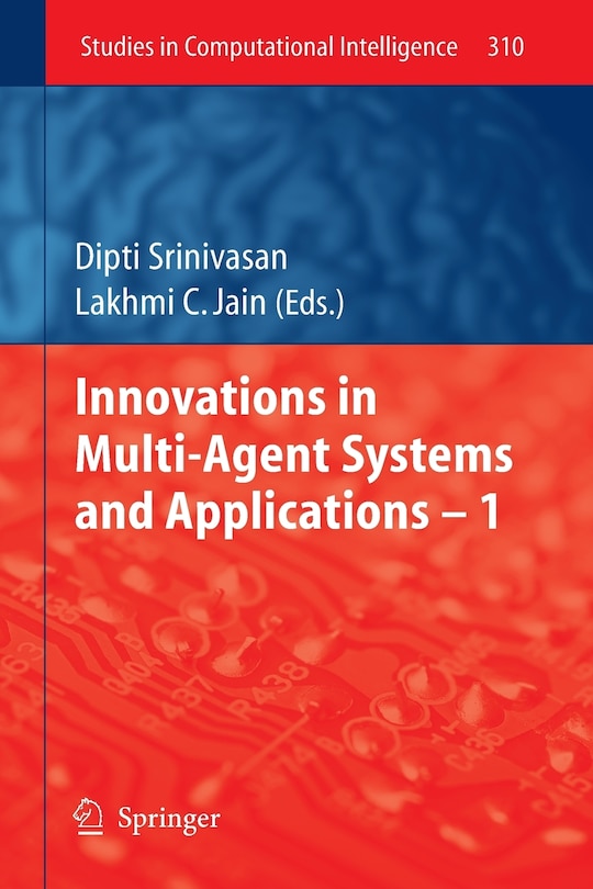 Front cover_Innovations in Multi-Agent Systems and Application - 1