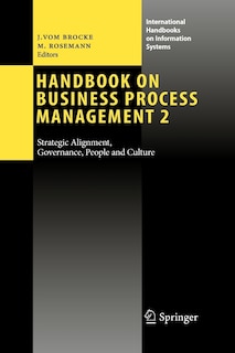Couverture_Handbook on Business Process Management 2