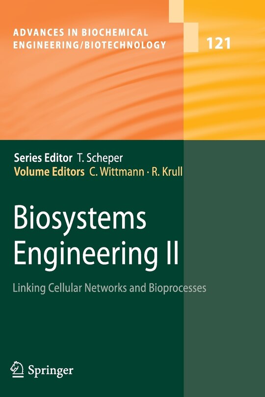 Front cover_Biosystems Engineering II