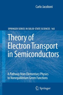 Couverture_Theory of Electron Transport in Semiconductors